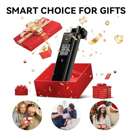 Smart Wireless Meat Thermometer Digital, 2 Probes, Advanced Bluetooth Food Thermometer for Cooking, IP67, Real-Time Monitoring & Smart Alerts with APP for BBQ, Grill, Oven, Smoker, Kitchen Gifts