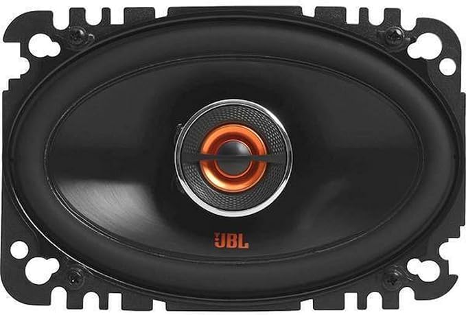 JBL GX642 4" X 6" 2-Way GX Series Coaxial Car Loudspeakers