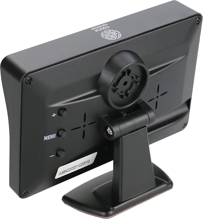 myGEKOgear by Adesso SOLARST Solar Powered Wireless Backup Camera