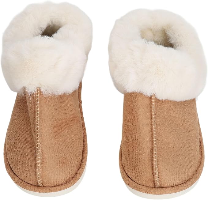 HURRISE USB Heated Slippers, Electric Heated Slippers Foot Warmer Under Desk, House Heated Slippers Shoes Heating Pad, Adjustable Foot Heating Slip for Indoor Outdoor Use