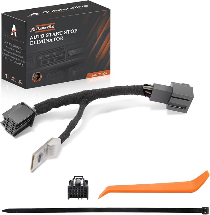 Auto Start Stop Eliminator Compatible with Chevy Silverado 1500 & GMC Sierra 1500 2023-2026 Accessories, Plug and Play Easy Install Autostop Eliminator