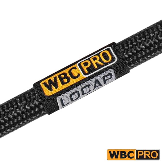 2.5 Foot RCA Cable Pair - WBC-PRO-LOCAP Low-Capacitance (14pF/ft) 22 AWG Ultra-Silent Audiophile & Professional-Grade Audio Interconnect Cable with Amphenol ACPR Gold RCA Plugs & Black Tweed Jacket