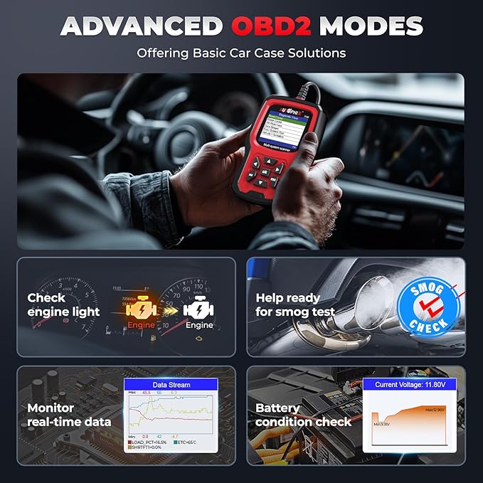 AUTOPHIX 7150P+ Fits for Ford OBD2 Scanner with AUTOPHIX Storage Bag Protective Case