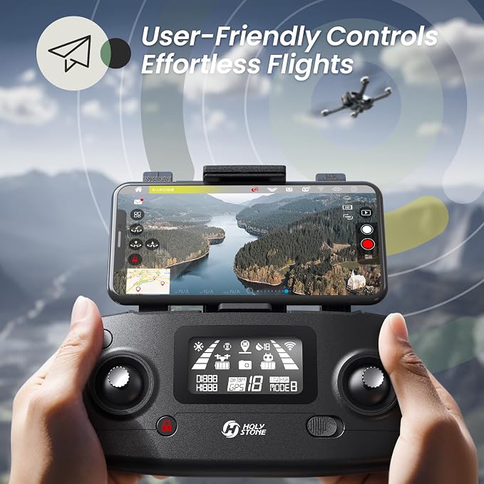 Holy Stone HS720E Drone with 4K Camera for Adults