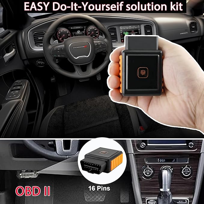 IYZ-C01C DIY Key Fob FOBIK Replacement kit for 2009 2010 2011 2012 Dodge Ram 1500 2500 3500 Journey Challenger Grand Caravan Jeep Grand Commander Keyless Entry Remote Key