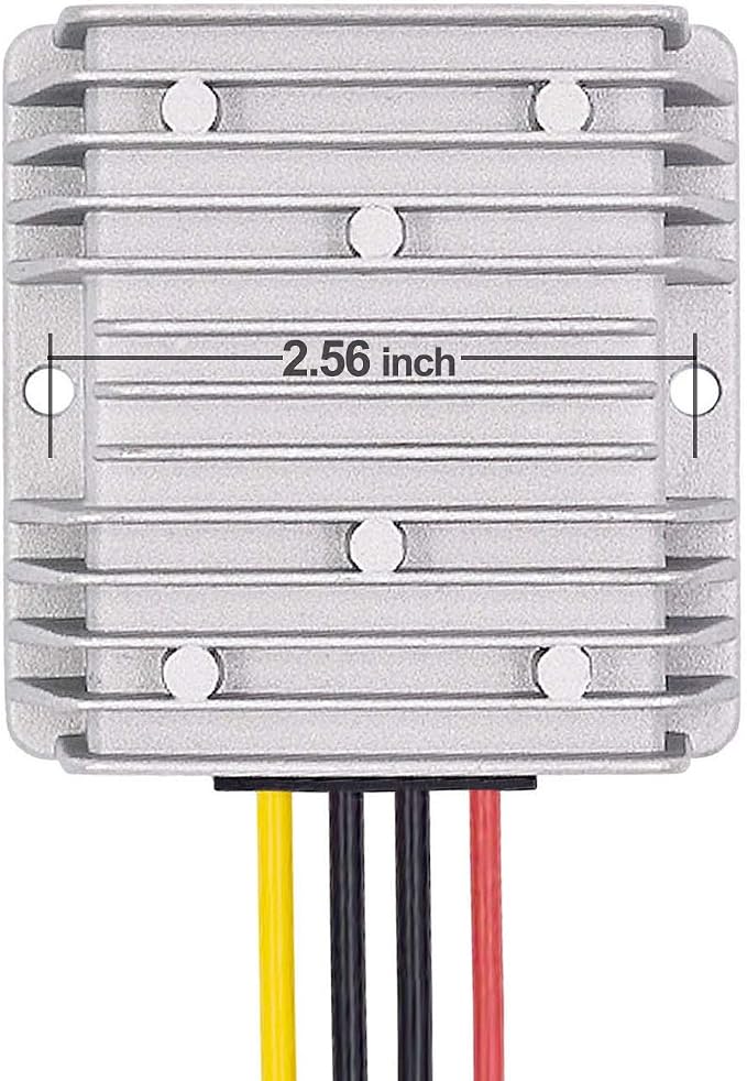 DC to DC High Efficiency Voltage Converter 36/48V to 12V 20A 240W Buck Converter DIY Power Supply Step-Down Transformer