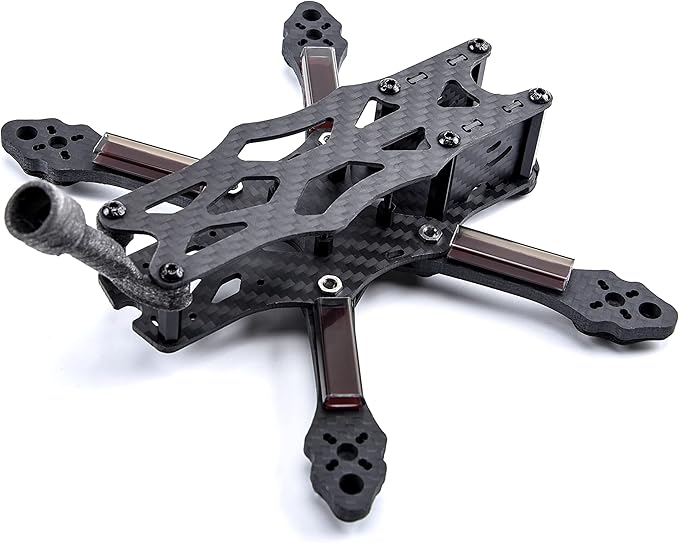 Readytosky150mm FPV Racing Drone Frame 3inch Carbon Fiber Quadcopter Frame with 4mm Thickness Arms