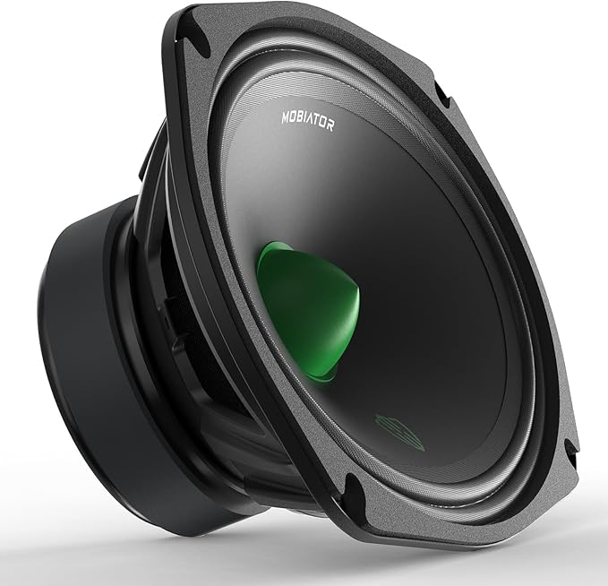 Audio Midrange Loudspeakers MB-M694 6×9 1000W Max, 4 Ohms High Efficiency Car Audio Door Speakers for Car or Truck Stereo Sound System-Black (2 Speakers) (MB-M694)