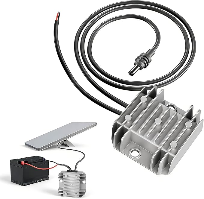 Starlink Mini 12V Adapter, Carsupro Starlink Mini 12V/24V to 30V 3.5A DC Step Up Converter Power Supply Boost Power Cord for Truck RV Marine No Voltage Drop