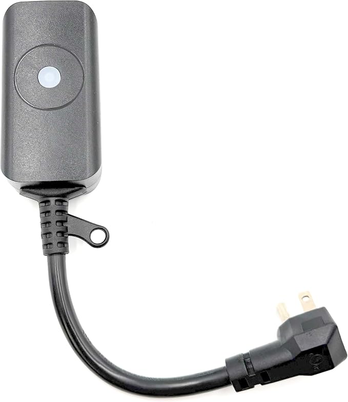 Sump Pump Monitor & Alarm (Outdoor) – Prevent Flooding with Dry Run, Overload and Power Outage Alerts – No Water Level Sensors Needed, Smart Wi-Fi Energy Monitoring Plug