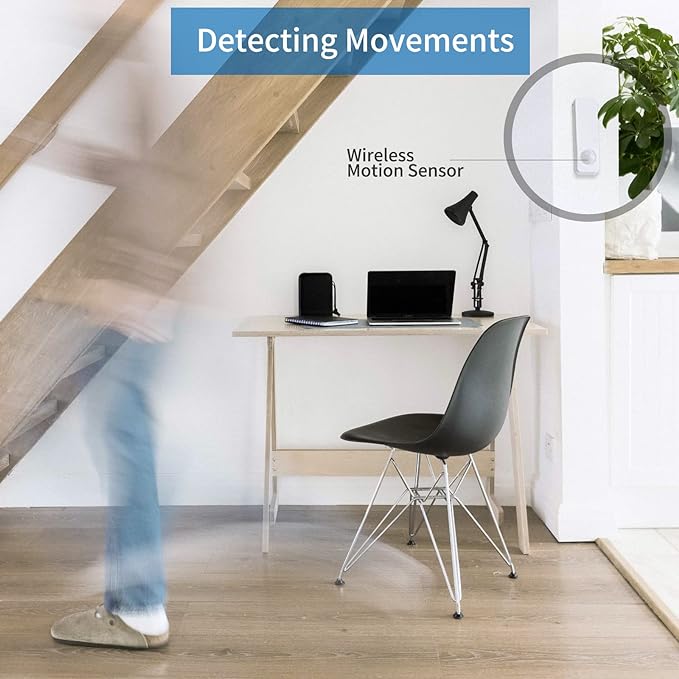 THIRDREALITY Zigbee Motion Sensor 2 Pack, Zigbee Hub Required, Pet Friendly, Work with Home Assistant,SmartThings, Aeotec,Homey, Hubitat or Echo Devices with Built-in Zigbee hub