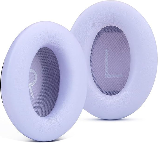 Replacement Earpads for Bose QuietComfort 45(QC45)/QuietComfort SE (QC SE) Over-Ear Headphones,Ear Pads Cushions with High Density Noise Isolation Foam-Purple