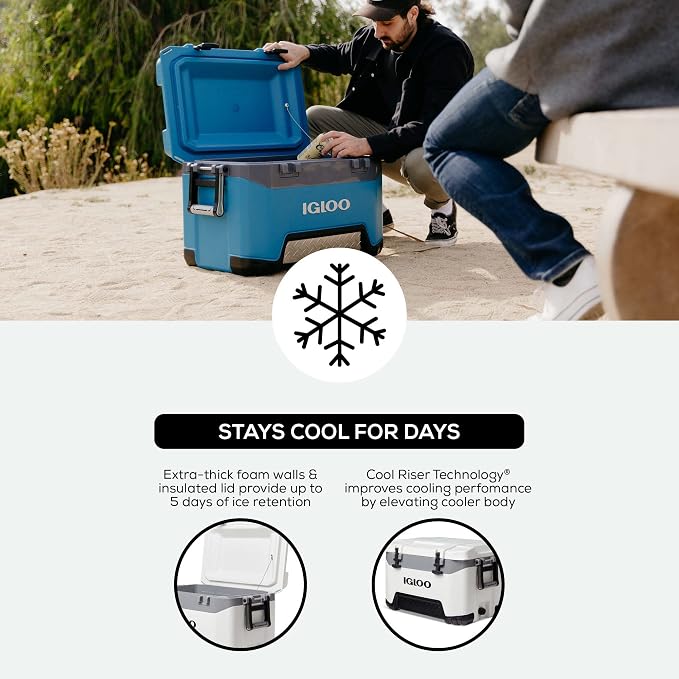 Igloo BMX Cooler | Insulated Hard Shell Ice Chest