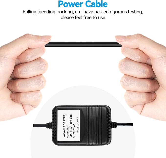 24V AC/AC Adapter Compatible with Aquasure Harmony AQT-56SE-SMBP AQT56SE-SM-3BP Water Softener Digital Meter Control Valve AP-HS-Head Mingway MWY-DH120-AC2400450 Power Supply Cord