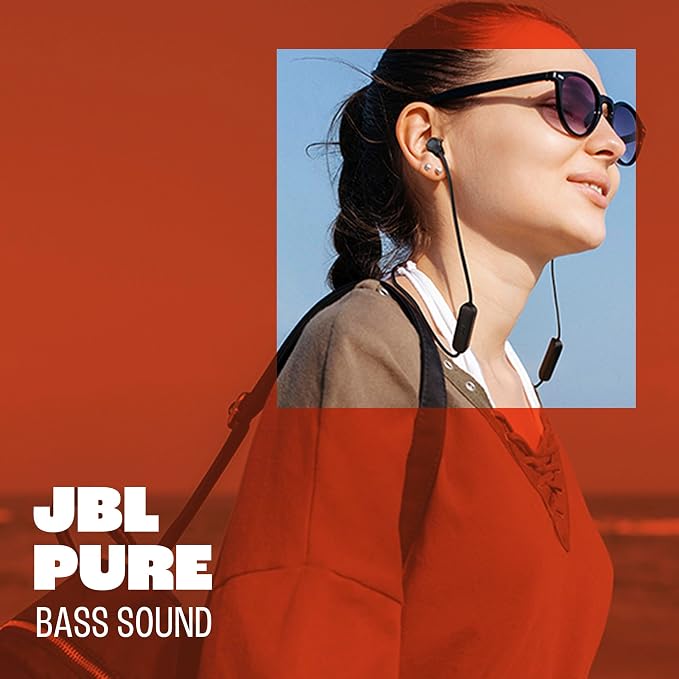 JBL Tune 135BT - Wireless in-Ear Headphones with Up to 25-Hour Battery Life with Speed Charge, Multi-Point Connection and Google Fast Pair, Hands-Free Calls, IPX4 Water Resistant Design (Black)