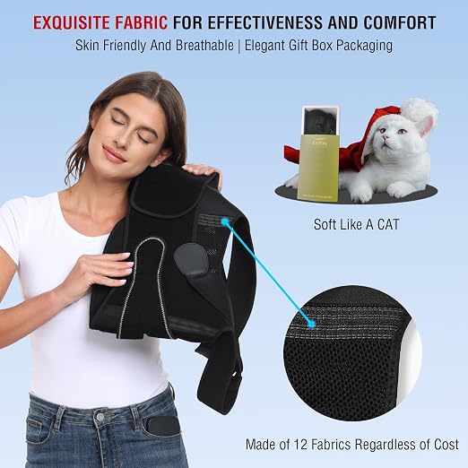 Back Brace Posture Corrector for Women and Men with Spine Vertical Alignment System, Lower Back Pain Relief, Back Straighter Instant Posture Corrector - Scoliosis (Black, Medium (Waist 32"-40"))