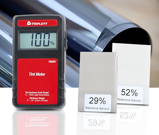 Triplett TNM50 Tint Meter for Automotive Windows and Other Materials
