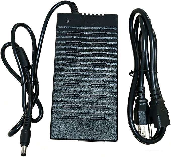 24V 10A AC to DC Adapter for LED Strip Light Driver CCTV Cameras 3D Printer Security System LCD Monitor,24 Volts 10 Amps Power Transformer 5.5x2.5mm&5.5x2.1mm Massage Chair AC to DC Converter