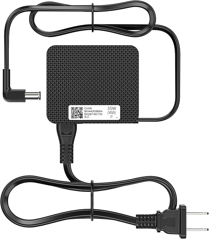 HHZ 35W Monitor Charger Compatible with Samsung A3514-RPN, AC Adapter 14V 2.5A BN44-00990A A SBBSSO8NUIXZA LS24AM506NNXZA LHI3QBRTMGCXZA LC24RG50FQNXZA Power Cord Supply