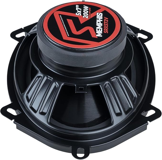 Memphis SRX572V Street Reference Series 5x7 2-Way Coaxial Speakers - Pair