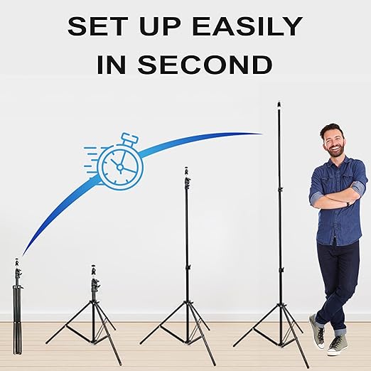 Skywin VR Tripod Stand for HTC Vive Base Station - 2 Adjustable Stands | Stable Tracking, Compatible with HTC Vive, Sensor Stand & Base Station Mount for Vive Sensors or Oculus Rift Constellation