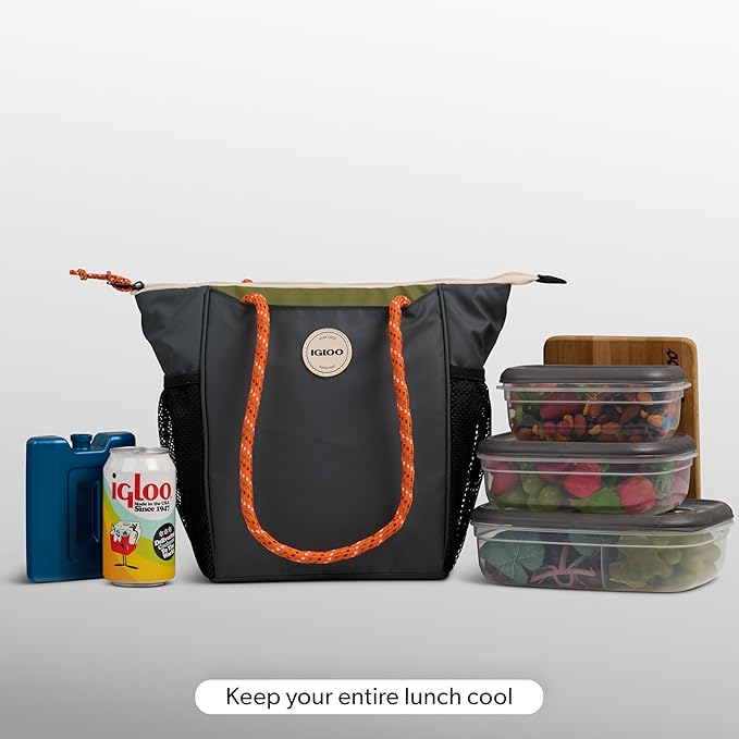 Igloo Soft Cooler Bag | Summit Series | Insulated Cooler Tote | Backpack Cooler