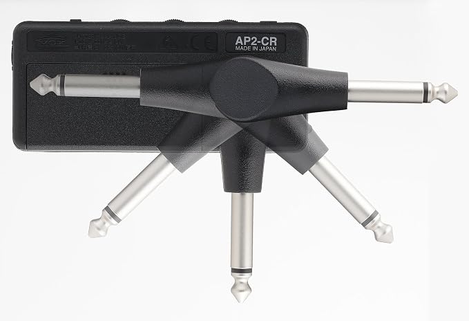 VOX Amplug 2 Lead (AP2LD) Black