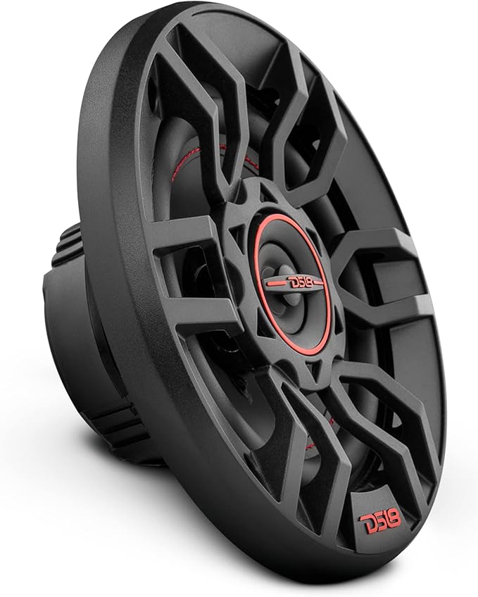 DS18 G5.25Xi GEN-X Car Audio 5.25" 2-Way Coaxial Speakers 135 Watts Max 4-Ohm - 5.25 inches Full Range Speakers with Dome Tweeters - Grill Included - 2 Speakers