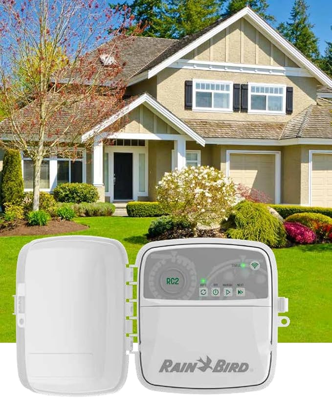 Rain Bird RC2 Residential Connected 8 Station Controller | RC2-8