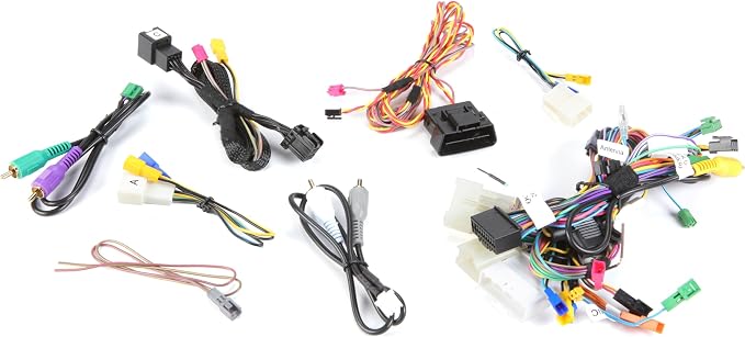 Idatalink Maestro HRN-HRR-SU2 T-Harness for Select Subaru Vehicles 2012+, Replace The Factory Radio While retaining Steering Wheel Controls & use of amp (ADS-MRR or ADS-MRR2 Module Required)