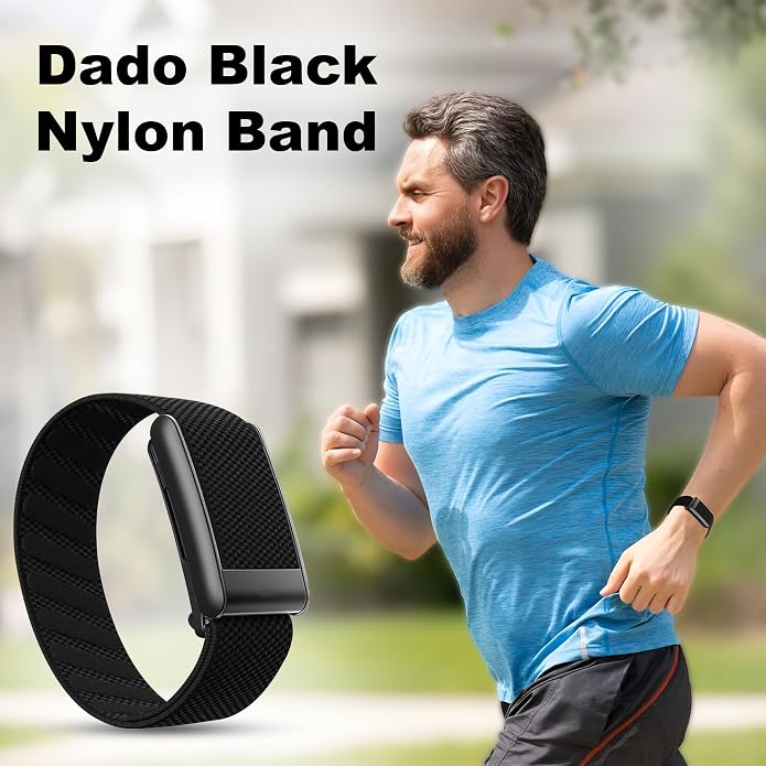 DADO Multi-Pack Wrist Bands Compatible with Whoop 5.0, Peak, One & Life MG – Hydroknit Nylon, Sport Silicone, Premium Nylon – Replacement Straps with Hook, Clasp, Quick Link Slider