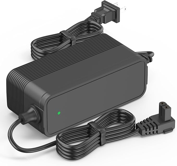 28V Charger for Robotic Pool Cleaner Compatible with Seauto/RERIOU/Zyerch/HISION SAT20 & SAT25 Robotic Pool Cleaner Adapter Charger
