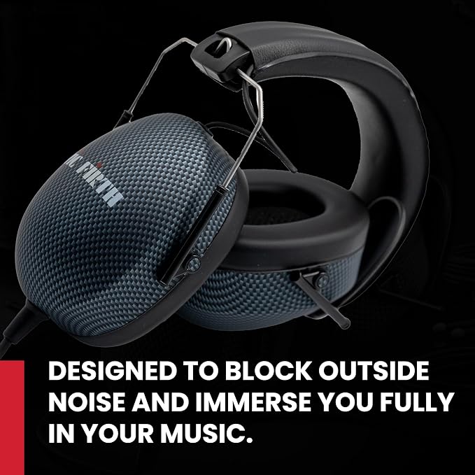Vic Firth SIH3 Stereo Isolation Headphones