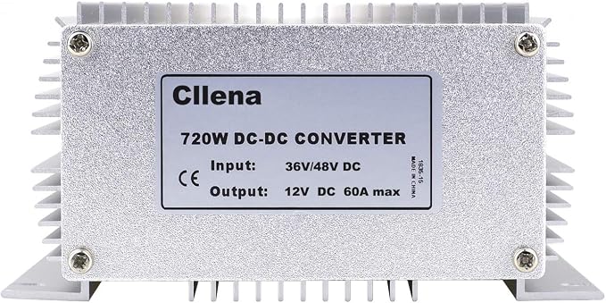 DC 36-48V to 12V 60A 720W Waterproof DC buck Converter