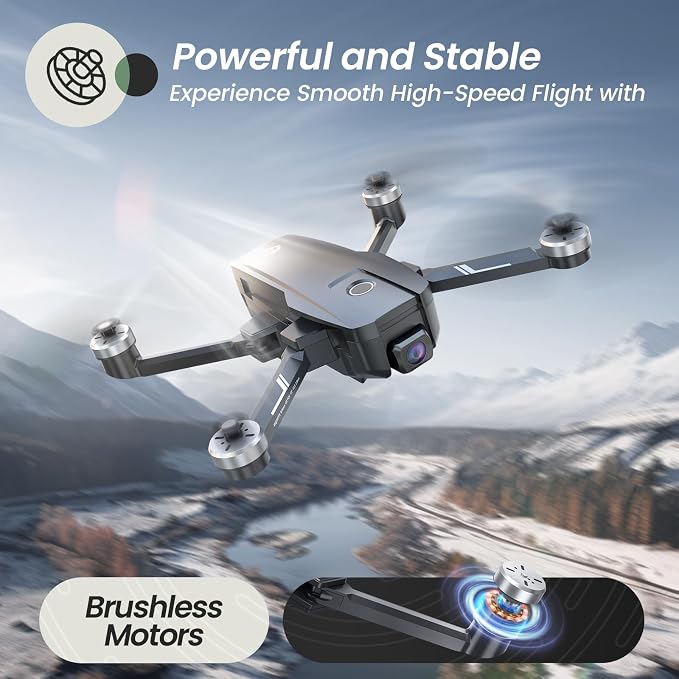 Holy Stone HS720E Drone with 4K Camera for Adults