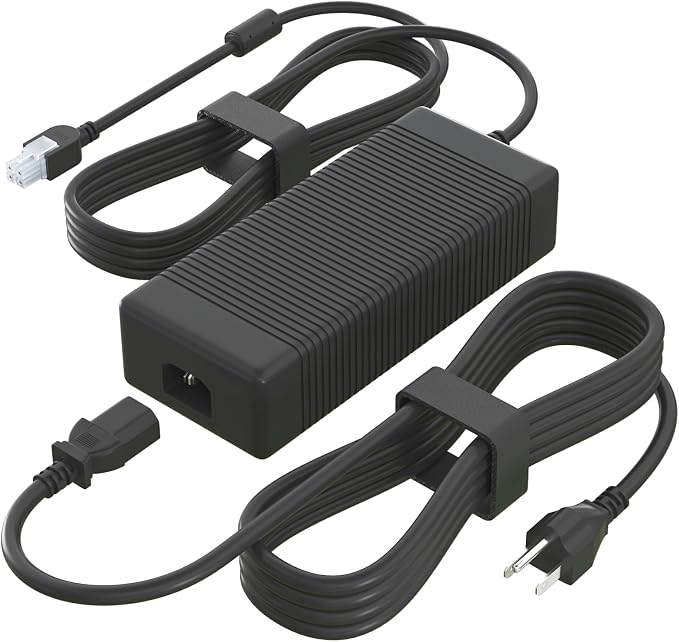 24V 180W AC/DC Adapter Compatible with Fanatec Boost Kit 180 (8Nm) for CSL DD/GT (Gran Turismo) DD Pro, Replacement Power Supply for Endor6200-2400750P Endor6200-2400750-15C01