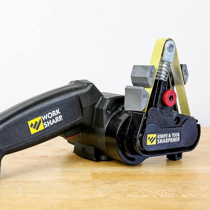 Work Sharp Knife & Tool Sharpener Mk.2 + Replacement Belt Kit