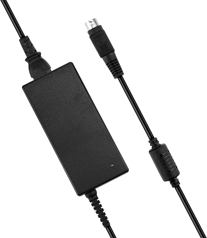 PK Power AC DC Adapter for Samsung Bixolon SLP-DX220 SLPDX220 Direct Thermal 2 Barcode Label Printer SLP-DX220E SLP-DX220EG SLP-DX220BEG SLP-DX220DEG Power Supply Charger