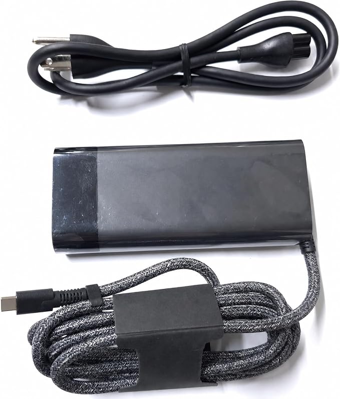 OEM 100W USB-C Charger AC/DC Adapter for HP TPN-LA31 Envy Pavilion Plus Spectre Fold x360 OmniBook EliteBook ZBook Firefly Series TPN-DA32 N57045-001 N56858-001 002 011 003 PA-1101-08HT 08HG
