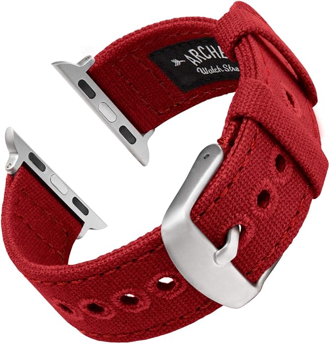 Archer Watch Straps - Canvas Straps for Apple Watch