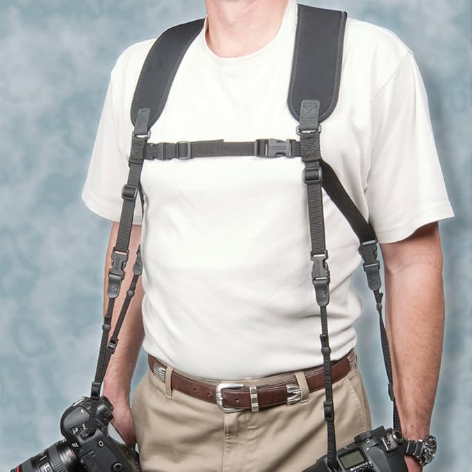 OP/TECH USA Dual Harness