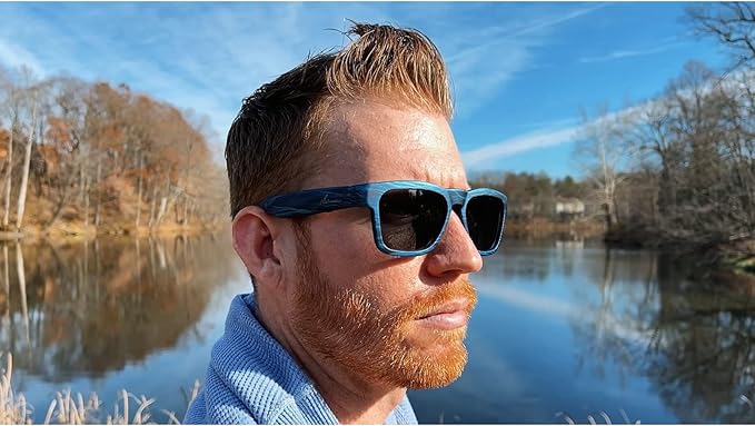 OhO sunshine Bluetooth Audio Sunglasses, Lightweight Open Ear Sport Glasses, 10H Playtime,Water Resistant with Voice Control