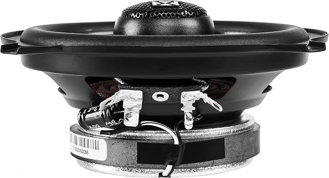 NVX NSP525 5.25" Car Speakers, 480W Max, 160W RMS, 2-Way Coaxial w/Silk Dome Tweeters & Built-in X-Overs, Easy to Install in Cars/Trucks/Doors (Pair)