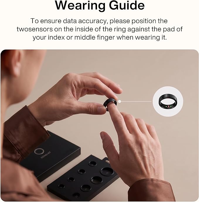 POBOVi Gen 2 Sizing Kit - Size Before You Buy Gen 2 - Unique Sizing, Not Standard Ring Sizing
