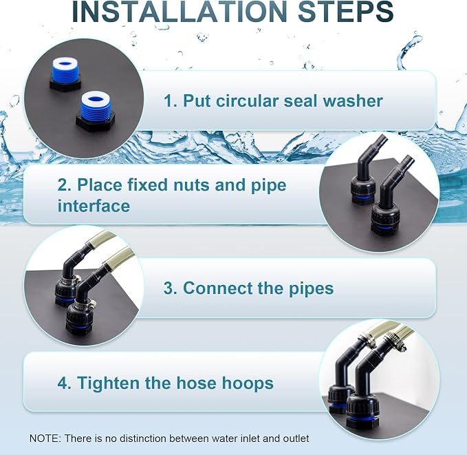 Aquarium Chiller 42gal, 1/10 HP Water Chiller 160L Fish Tank Hydroponics Cooling System with Quiet Design Refrigeration Compressor for Water Weeds Axolotl Jellyfish Coral Shrimp
