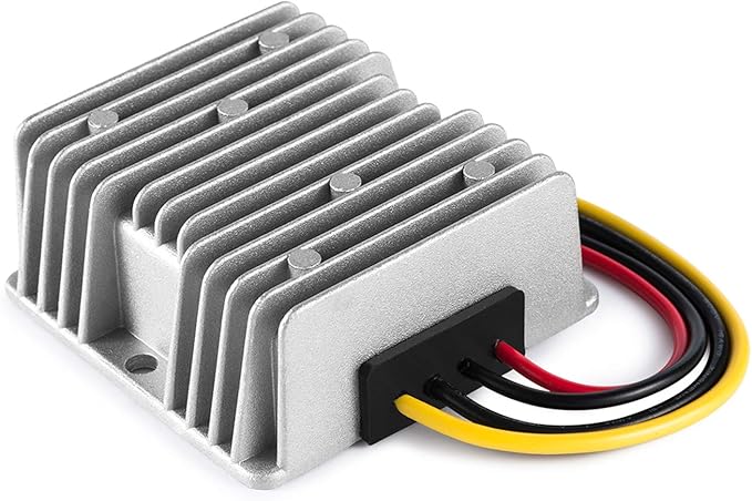 DC Boost Converter, 12V to 24V 10A 240W Voltage Booster, DC Power Supply Module, Waterproof - for Car, Truck, Boat, Electric Bike