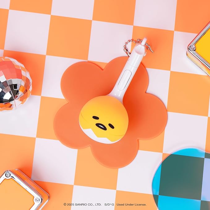Otamatone Melody Gudetama Electronic Portable Music Instrument / Synthesizer Toy from Japan by Maywa Denki (Officially Licensed Gudetama The Lazy Egg) [English Instructions]