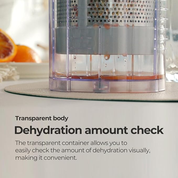 CASAMOM JJAGOJJAGO Food Dehydrator & Greek Yogurt Maker (White)