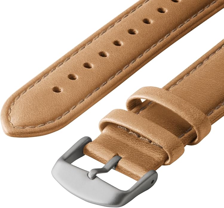Archer Watch Straps - Top Grain Leather Watch Bands for Apple Watch