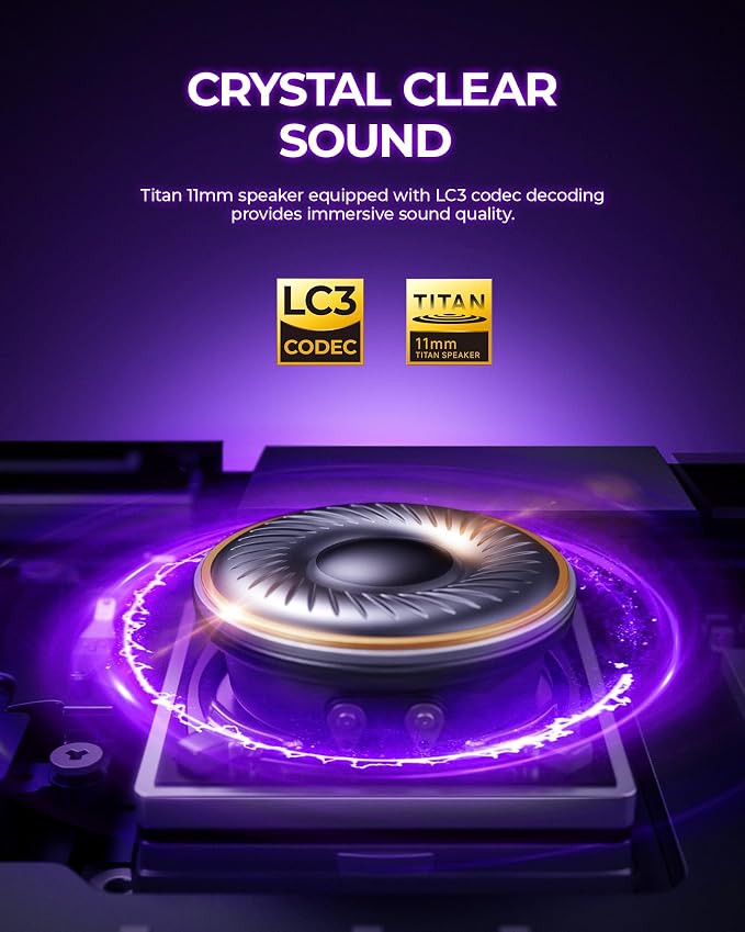 V2 Wireless Gaming Earbuds with 20ms Low Latency, 2.4GHz USB-C Dongle & Bluetooth 5.4 — Designed for Meta Quest 3S, Quest 3, Quest 2, PS5, PS4, PC, Switch, Steam Deck — Noise-Cancelling Mic